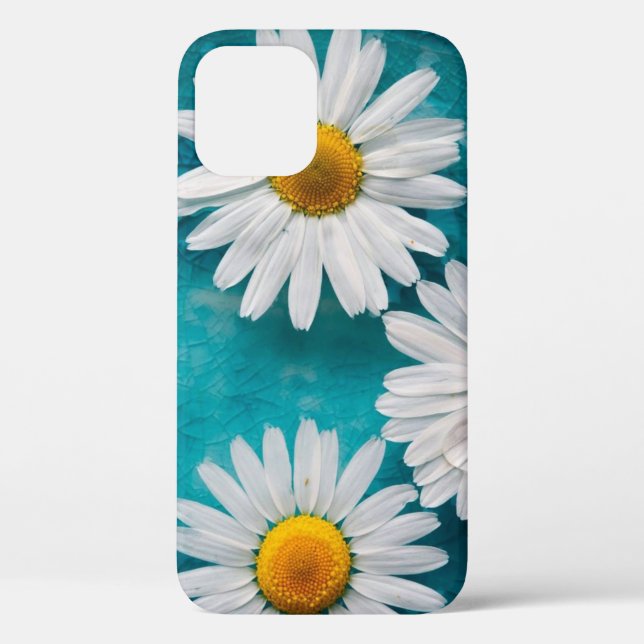 Trendy Daisy Floral    Case-Mate iPhone Case (Back)