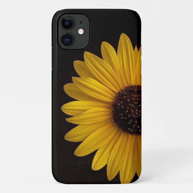 Trendy Daisy Floral    Case-Mate iPhone Case (Back)