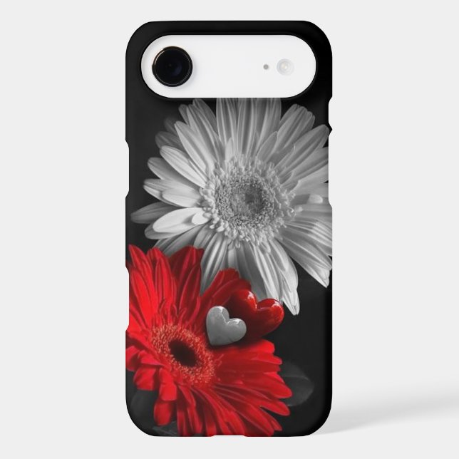 Trendy Daisy Floral    Case-Mate iPhone Case (Back)