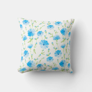 Trendy Daisy Floral Cushion