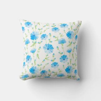 Trendy Daisy Floral Cushion
