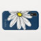 Trendy Daisy Floral Illustration Custom name