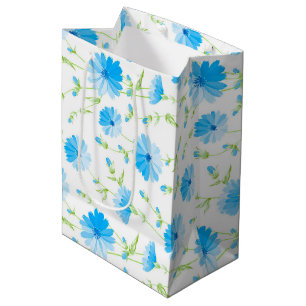 Trendy Daisy Floral     Large Gift Bag