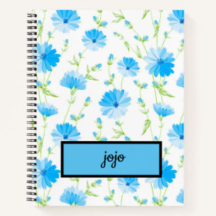 Trendy Daisy Floral Notebook
