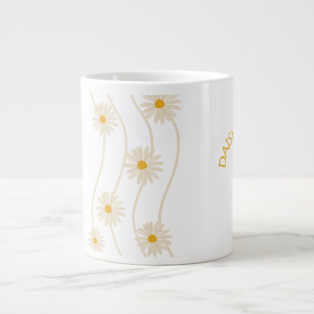 Trendy Daisy Mug  (Front)