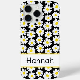 Trendy Daisy Pattern iPhone 15 Pro Max Case