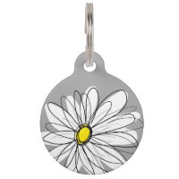 Trendy Daisy with grey and yellow
