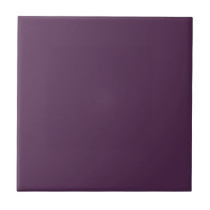 Trendy - Dark Purple Ceramic Tile