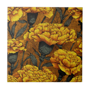 Trendy Decorative Carnation  Tiles  For Backsplash