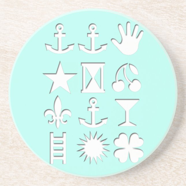 trendy Design Coaster (Front)