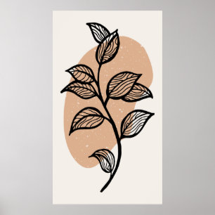 Trendy design Poster