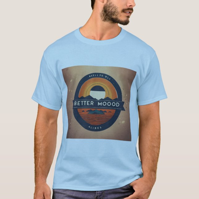 Trendy Designed T-Shirt (Front)