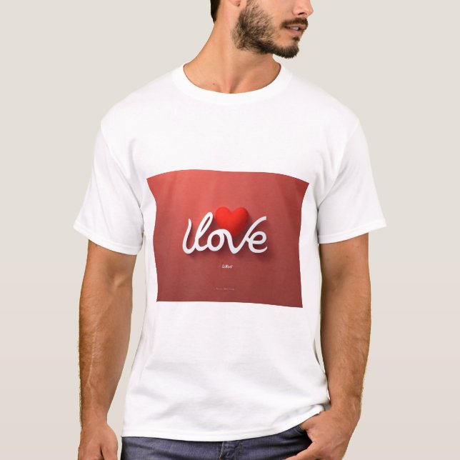 Trendy Designed T-Shirt (Front)
