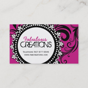 TRENDY DESIGNER BUSINESS CARDS