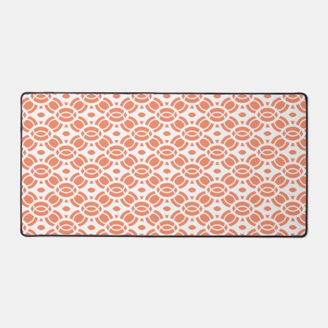 Trendy Designer Pattern Desk Mat (Front)