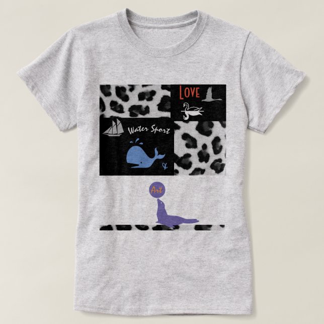 Trendy Designer T/Shirt T-Shirt (Design Front)