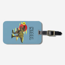 Trendy Dinosaur Personalised