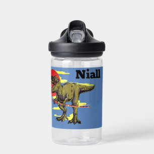 Trendy Dinosaur Water Bottle