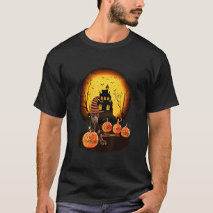 Trendy Dobermann Halloween For Kids Mum Dad Love D T-Shirt