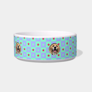 Trendy Dog Mum Customised Personalised Funny Dog Bowl