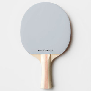 Trendy Dusty Bluish Gray - Custom Ping Pong Paddle
