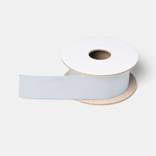 Trendy Dusty Bluish Grey - Satin Ribbon