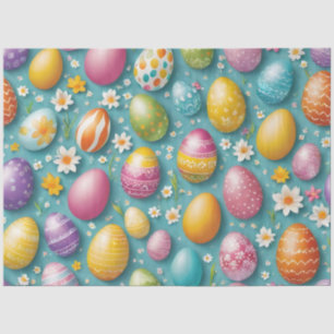 Trendy Eggs Easter Collection Tissue Paper