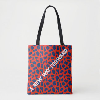 Trendy Election All Over Animal Print Tote Bag
