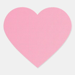 Trendy Elegant Blush Pink Custom Blank Template Heart Sticker