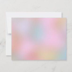 Trendy Elegant Colours Blank Template Abstract