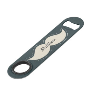 Trendy Elegant Moustache Personalised