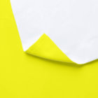 Trendy Elegant Neon Yellow Solid Colour