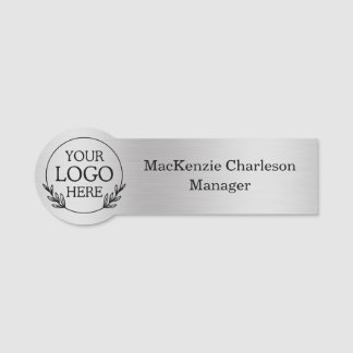 Trendy Elegant Professional Desk or Uniform Badge