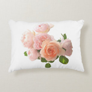 Trendy Elegant Roses Design Modern Template Decorative Cushion