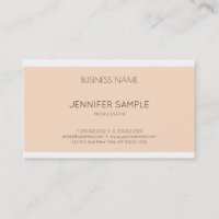 Trendy Elegant Smart Graphic Design Modern Plain