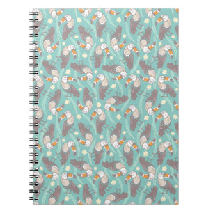 Trendy exotic toucans Women's Tank Top Notebook