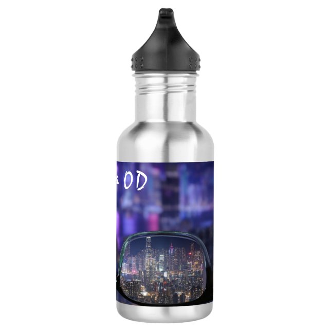 Trendy Eyeglasses Optometrist  710 Ml Water Bottle (Right)