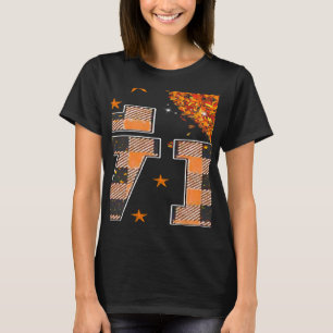 Trendy Fall Sunflower Teacher Paraeducator Love Se T-Shirt