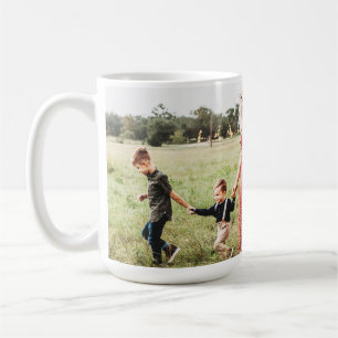 Trendy Family Memories Photo Mug