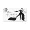Trendy Fashion Butterfly Chic Shoe high  Couture