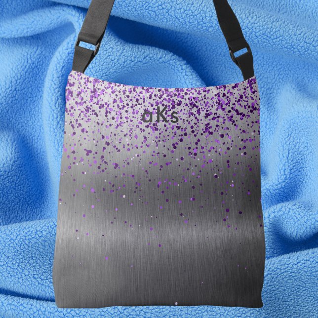 Trendy Fashion Glitter Crossbody Bag (Creator Uploaded)