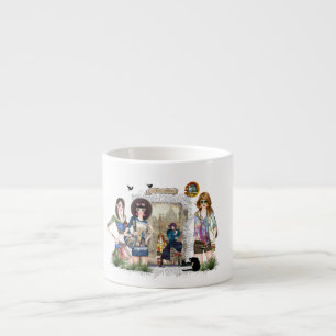 Trendy Fashion Models Espresso Cup