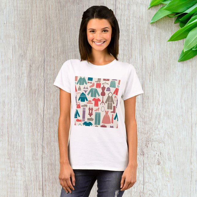 Trendy Fashion Pattern Stylish Clothing Graphic  T-Shirt (Creator Uploaded)