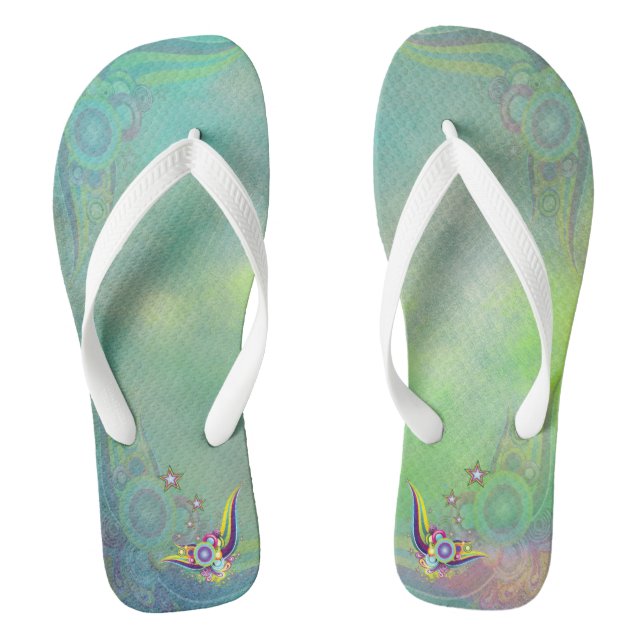 Trendy Fashion Thongs (Footbed)