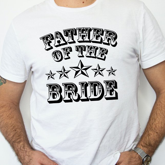 Trendy Father Of The Bride T-shirt (Creator Uploaded)
