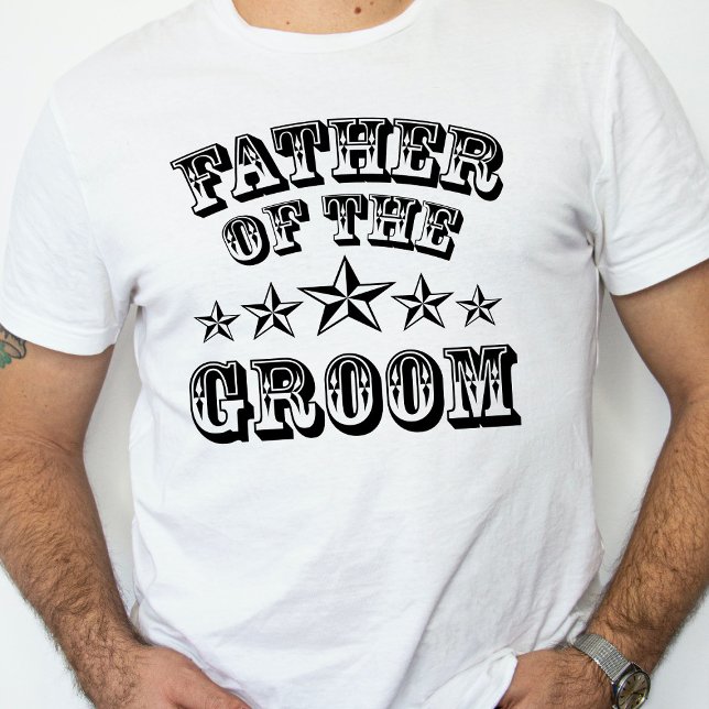 Trendy Father Of The Groom T-shirt (Creator Uploaded)