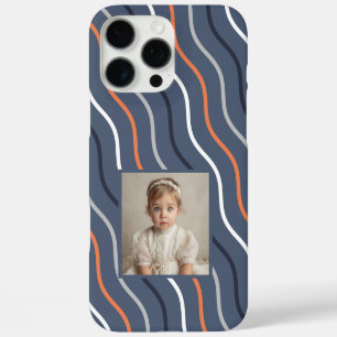 Trendy Fathers Day Ideas Stripe Pattern iPhone 16 Pro Max Case