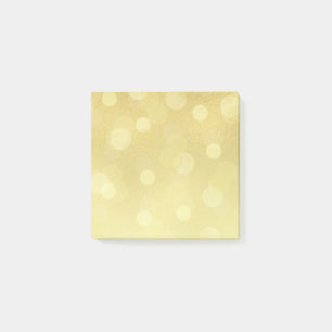 Trendy Faux Foil Effect Post-it® Notes