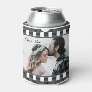 Trendy Film Reel Movie Personalised Picture Frame Can Cooler