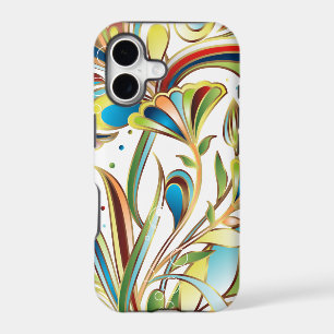 Trendy Floral iPhone 5 Case